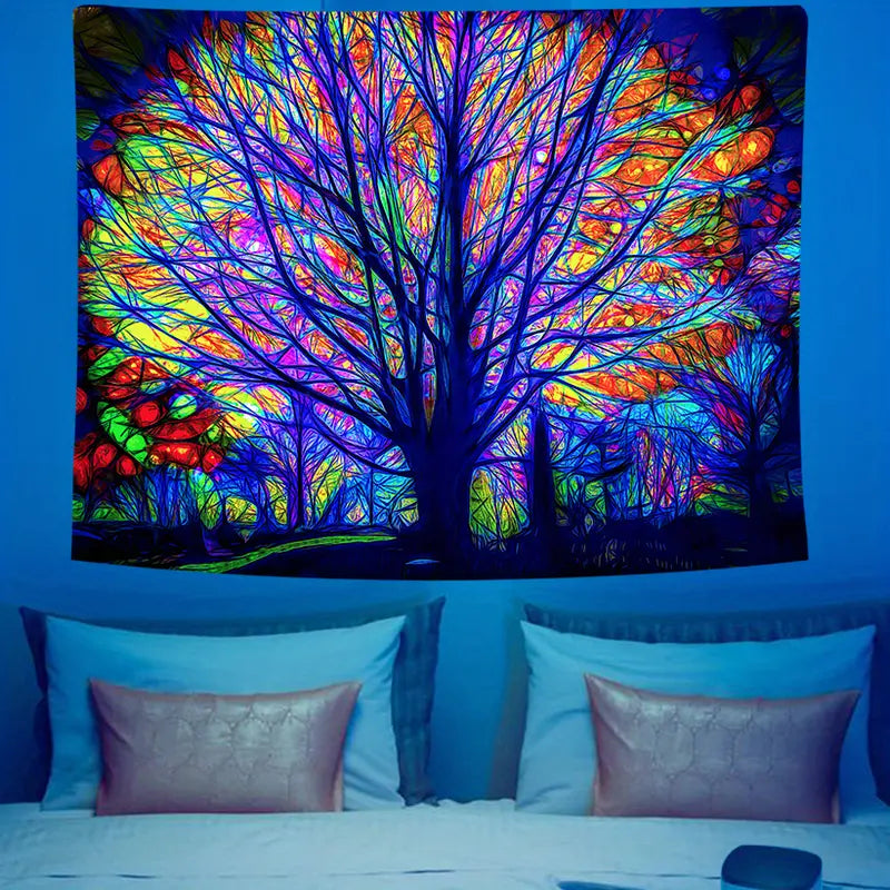 Tree of Life | Official GlowTapestry UV Art Decor