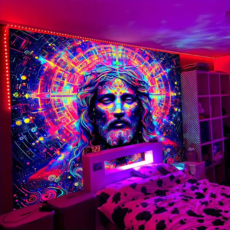 Retro Aesthetic | Official GlowTapestry UV Art Decor