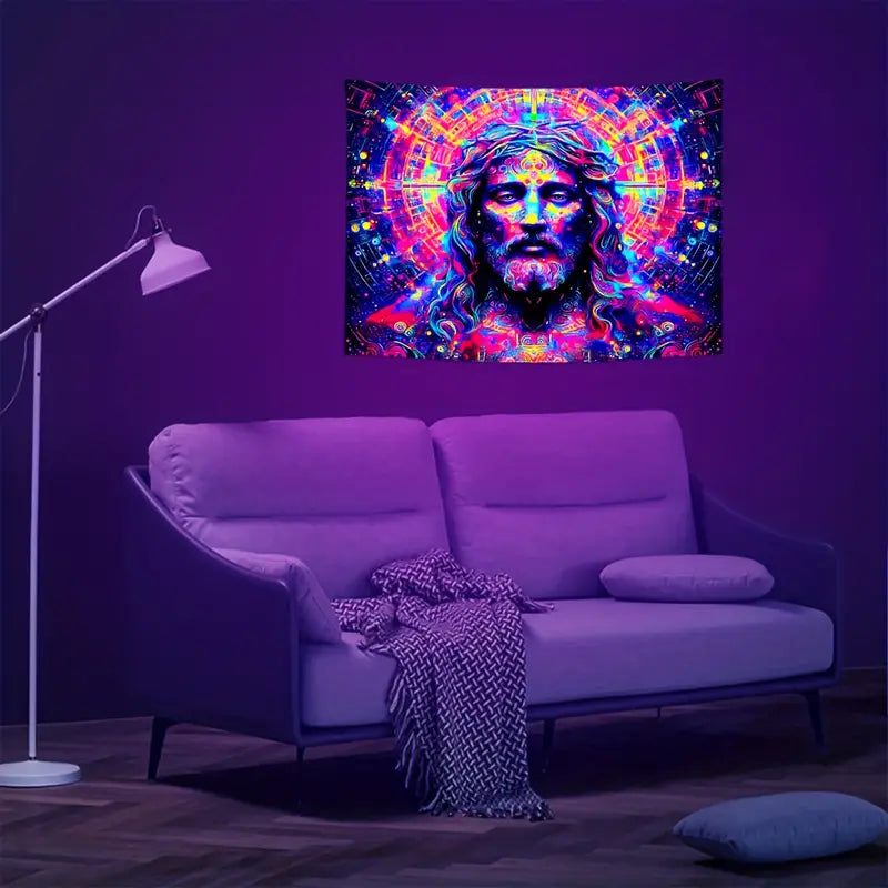 Retro Aesthetic | Official GlowTapestry UV Art Decor