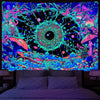 Optic Mushrooms | Official GlowTapestry UV Art Decor