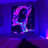 Woman's Charm | Official GlowTapestry UV Art Decor