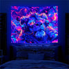 DJ Lion | Official GlowTapestry UV Art Decor