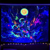 Astronaut Solar Dunk | Official GlowTapestry UV Art Decor