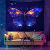 Butterfly Blacklight | Official GlowTapestry UV Art Decor