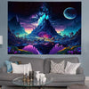 Colorful Starry Sky | Official GlowTapestry UV Art Decor