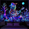 Frog Vibes | Official GlowTapestry UV Art Decor