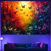 Butterfly Forest | Official GlowTapestry UV Art Decor