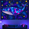 Whale Galaxy | Official GlowTapestry UV Art Decor