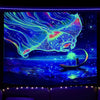 Starry Spiritual Connection | Official GlowTapestry UV Art Decor