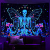 Skeleton Butterfly | Official GlowTapestry UV Art Decor