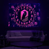 Odins Raven | Official GlowTapestry UV Art Decor