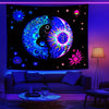 Solar Lunar | Official GlowTapestry UV Art Decor