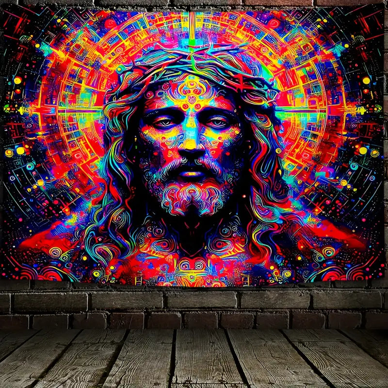 Retro Aesthetic | Official GlowTapestry UV Art Decor