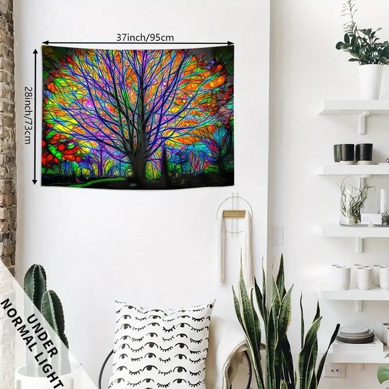 Tree of Life | Official GlowTapestry UV Art Decor