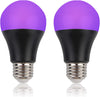 UV LED Light Bulbs (2 Pack)