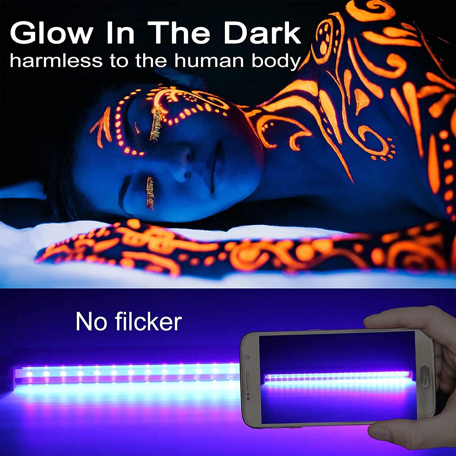 UV LED Black Light Bar