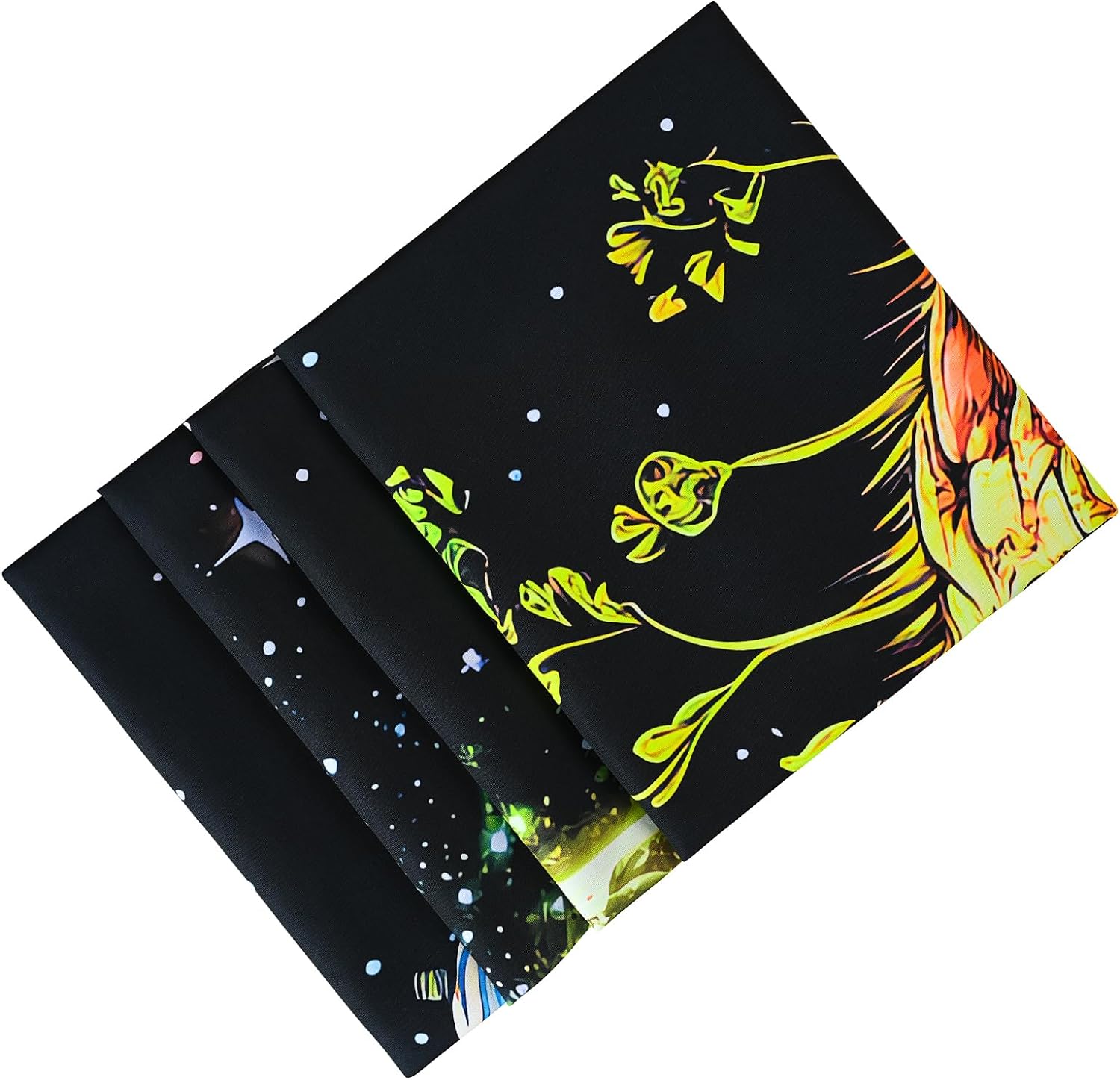 Space Frog | Official GlowTapestry UV Art Decor