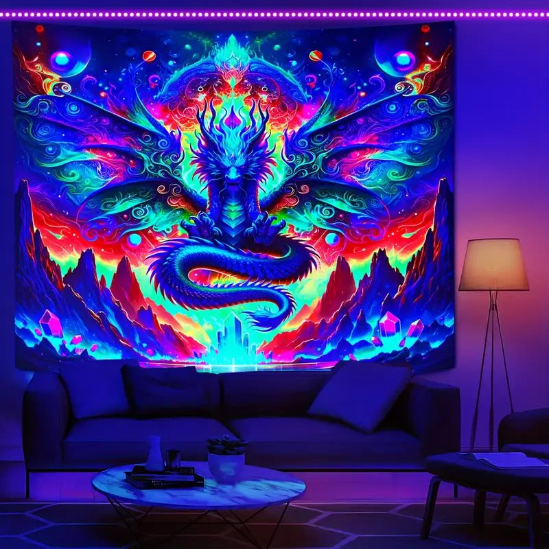 Dragon | Official GlowTapestry UV Art Decor