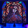 Eternal Rose of the Underworld | Official GlowTapestry UV Art Decor