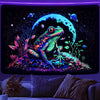 Space Frog | Official GlowTapestry UV Art Decor