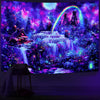 Waterfall Rainbow | Official GlowTapestry UV Art Decor