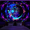 Moon Mandala | Official GlowTapestry UV Art Decor