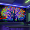 Tree of Life | Official GlowTapestry UV Art Decor