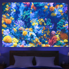 Enchanted Ocean Bloom | Official GlowTapestry UV Art Decor