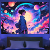 Galactic Whisper | Official GlowTapestry UV Art Decor