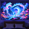 Ethereal Journey | Official GlowTapestry UV Art Decor