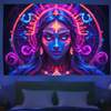 Neon Oracle | Official GlowTapestry UV Art Decor