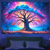 Radiant Tree of Life | Official GlowTapestry UV Art Decor