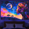 Celestial Dreamer | Official GlowTapestry UV Art Decor