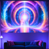 Gateway to Infinity | Official GlowTapestry UV Art Decor