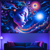 Cosmic Dreamer | Official GlowTapestry UV Art Decor