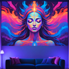 Divine Energy | Official GlowTapestry UV Art Decor