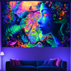 Enchanted Forest Dreamscape | Official GlowTapestry UV Art Decor