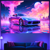 Neon Speed | Official GlowTapestry UV Art Decor