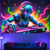 DJ Robo | Official GlowTapestry UV Art Decor