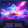 Starry Smile | Official GlowTapestry UV Art Decor