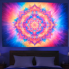 Radiant Mandala | Official GlowTapestry UV Art Decor