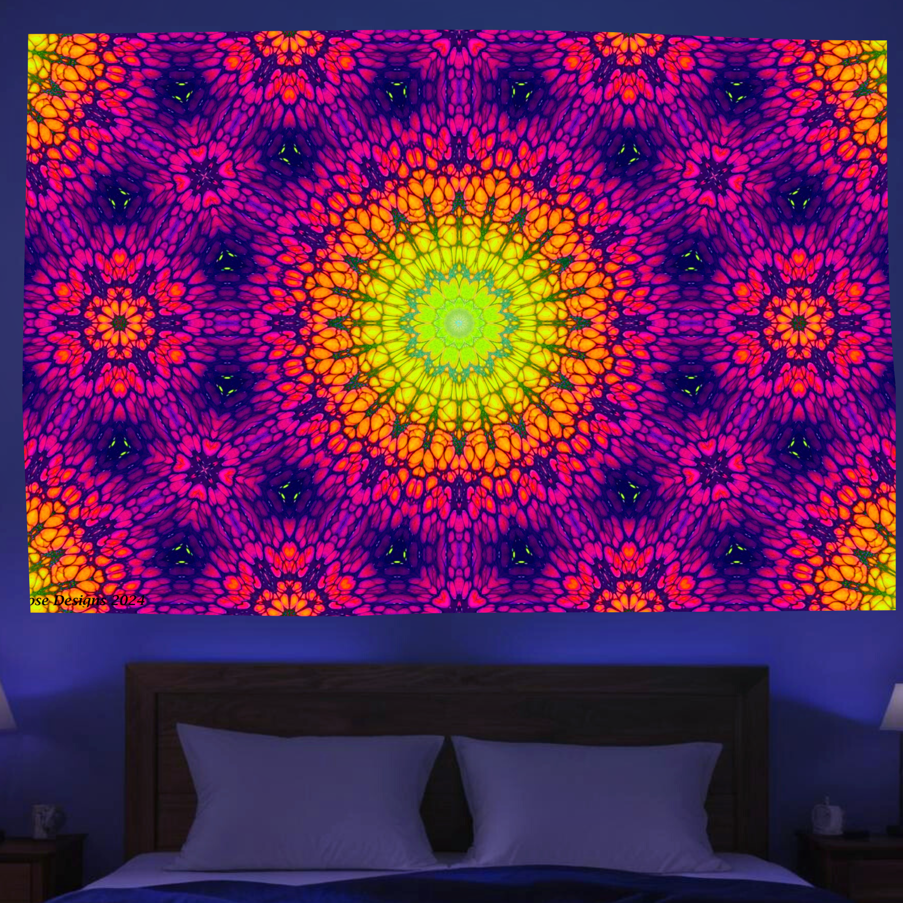 Supernova | Official GlowTapestry UV Art Decor