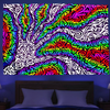 Touch and Connection | Official GlowTapestry UV Art Decor