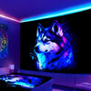 Wolf Totem | Official GlowTapestry UV Art Decor