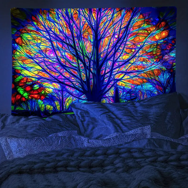 Tree of Life | Official GlowTapestry UV Art Decor