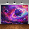 Galaxy Velvet | Official GlowTapestry UV Art Decor