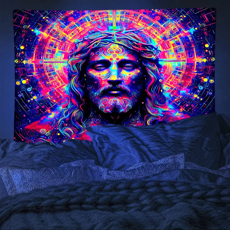 Retro Aesthetic | Official GlowTapestry UV Art Decor