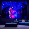 Astronaut Space Golf | Official GlowTapestry UV Art Decor