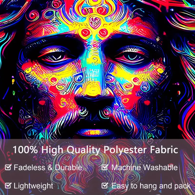 Retro Aesthetic | Official GlowTapestry UV Art Decor