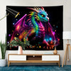 Dragon Landscape | Official GlowTapestry UV Art Decor